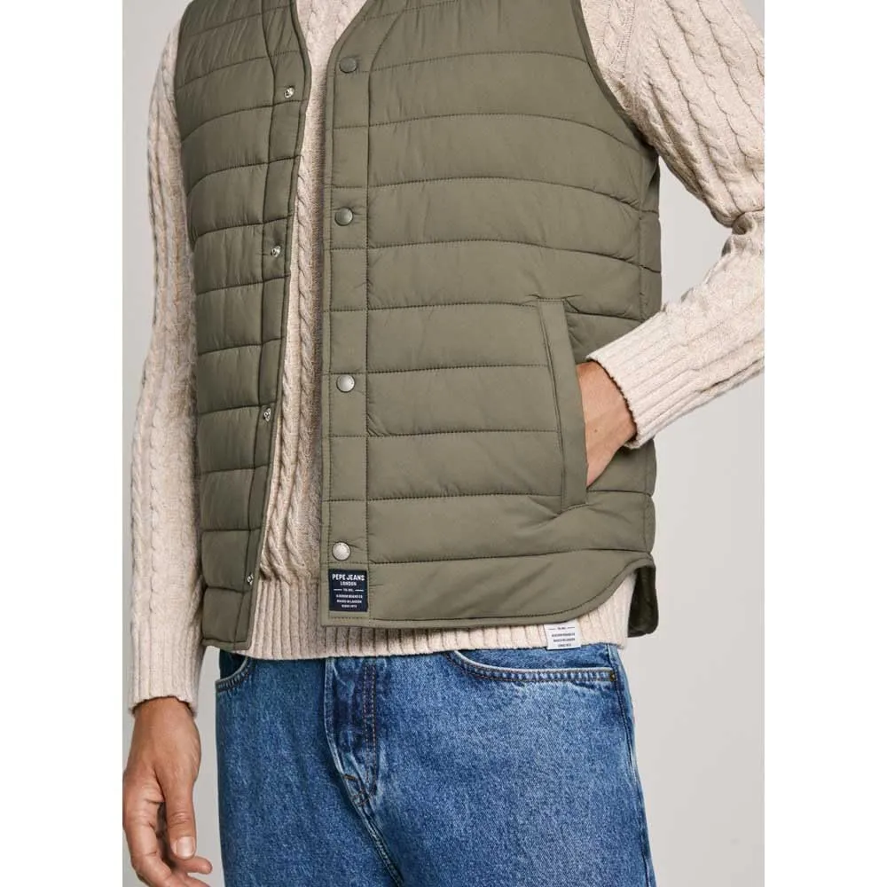 Pepe Jeans Thander Parka Uomo M Verde Leaf Green