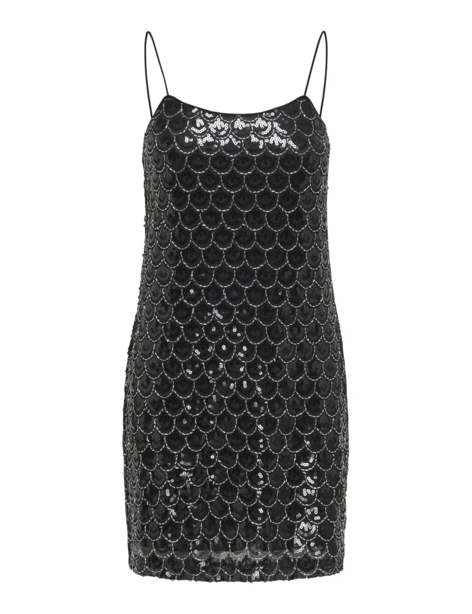 ONLY Onlbrielle Strap Sequins Abito Donna S paillettes