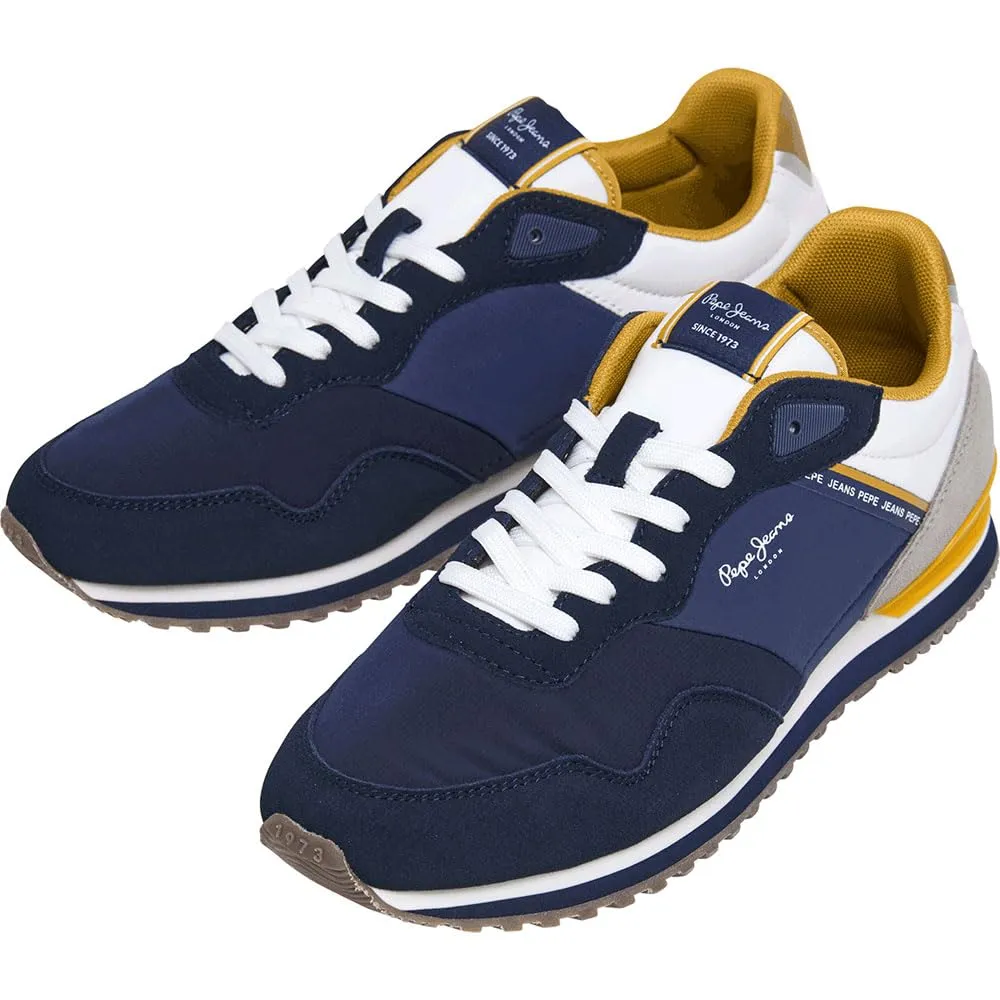 Pepe Jeans London Muse M Sneakers Uomo Beige running