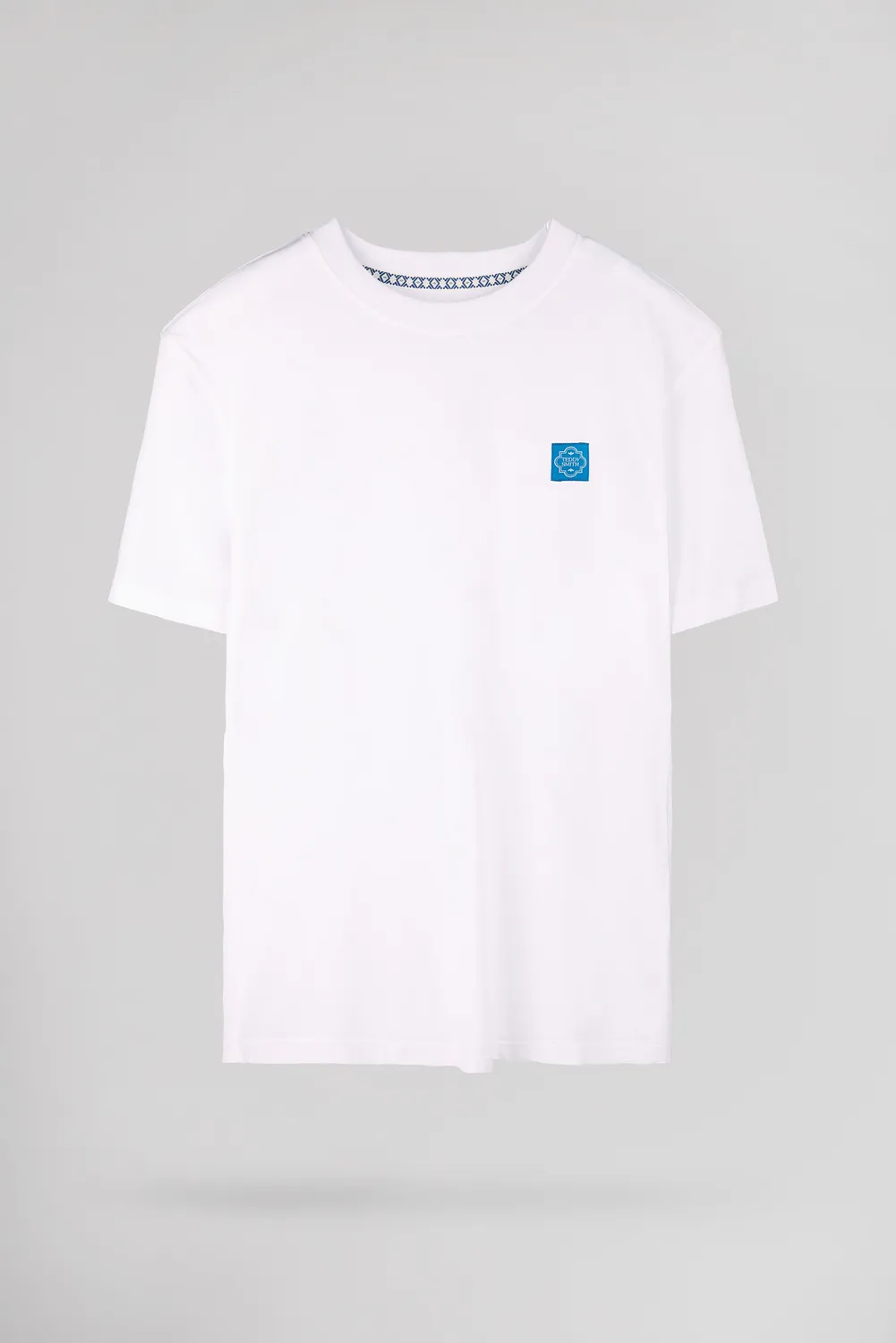 Teddy Smith T-Carmin MC t-shirt uomo bianco cotone