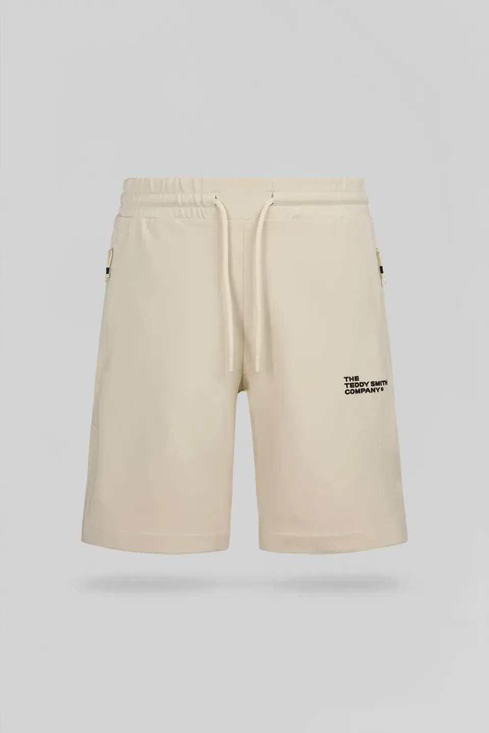Teddy Smith S-Company SH shorts uomo crema slim