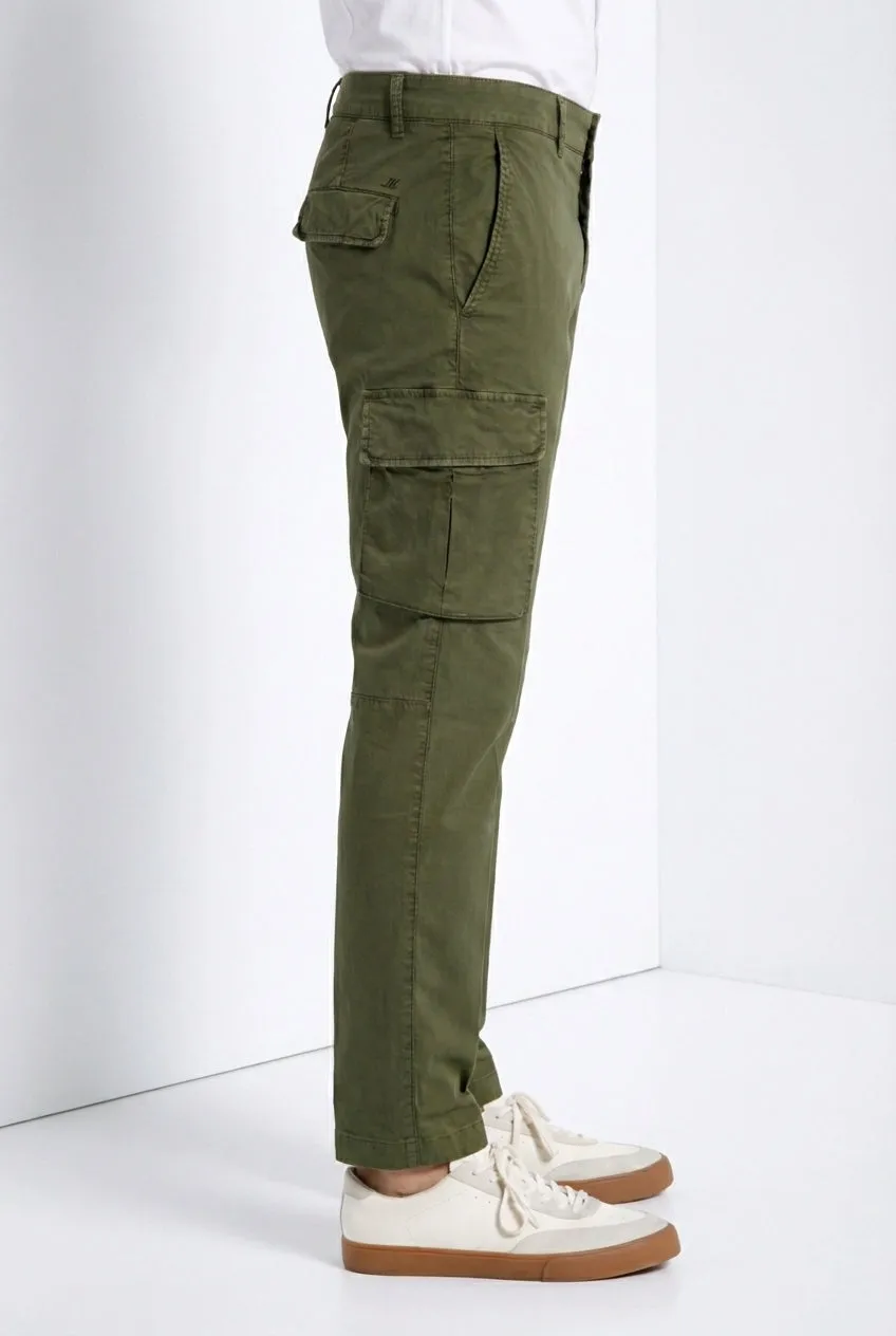 Mason's Chile pantalone cargo verde bosco regular