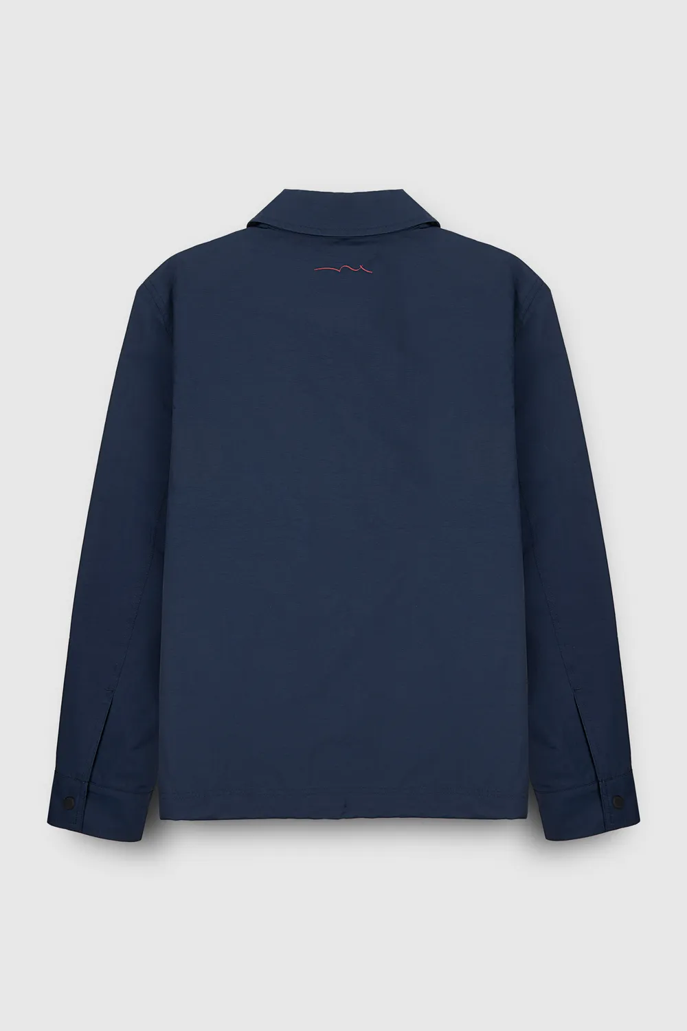 Teddy Smith B-Ascott Total Navy Giubbotto Uomo Blu Idrorepellente