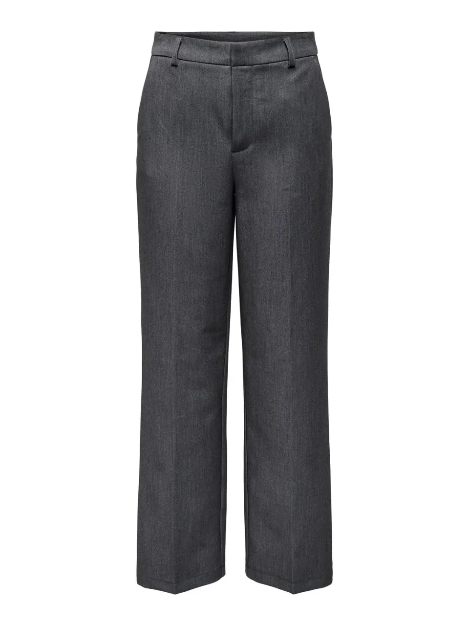ONLY Onlhattie Pantaloni Larghi Vita Alta Grigio 34/32