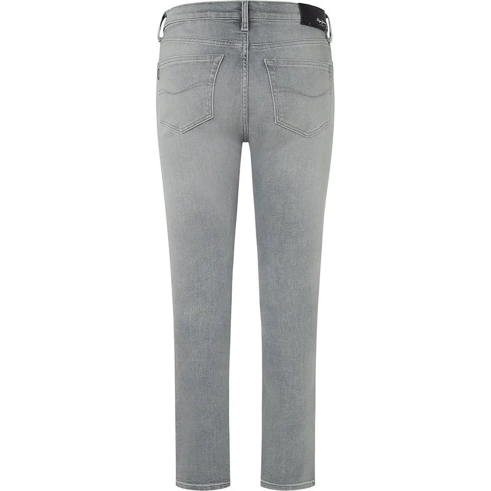 Pepe Jeans Grace slim jeans donna 25W/30L grigio