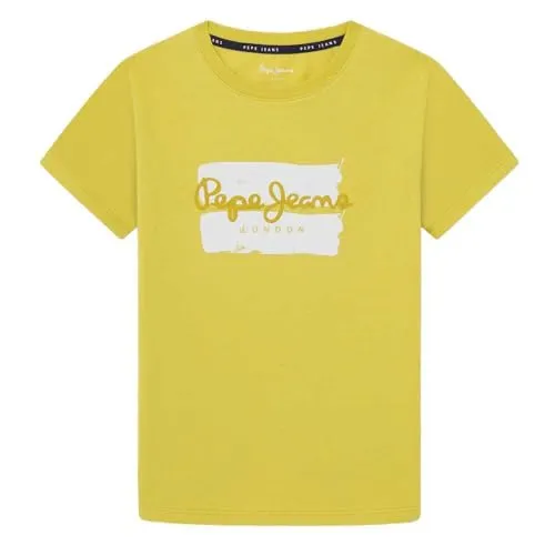 Pepe Jeans Bairon t-shirt gialla 10 anni