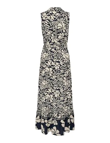ONLY Onlvibe Abito Maglietta Donna Manica Lunga S