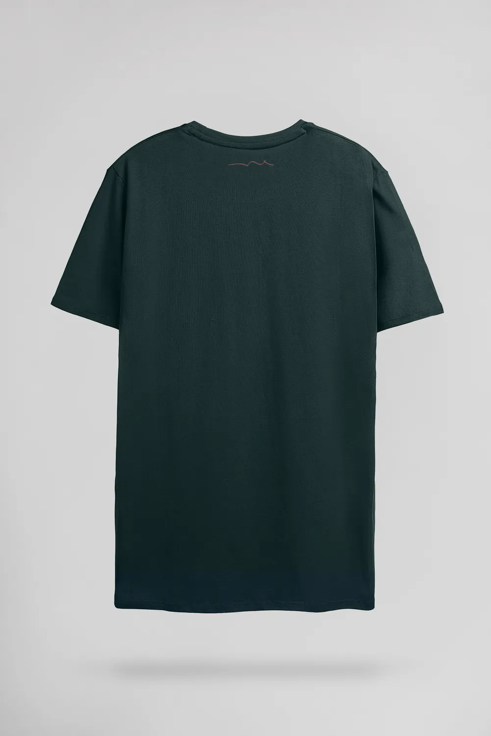 Teddy Smith T-Jim MC t-shirt verde pino cotone uomo