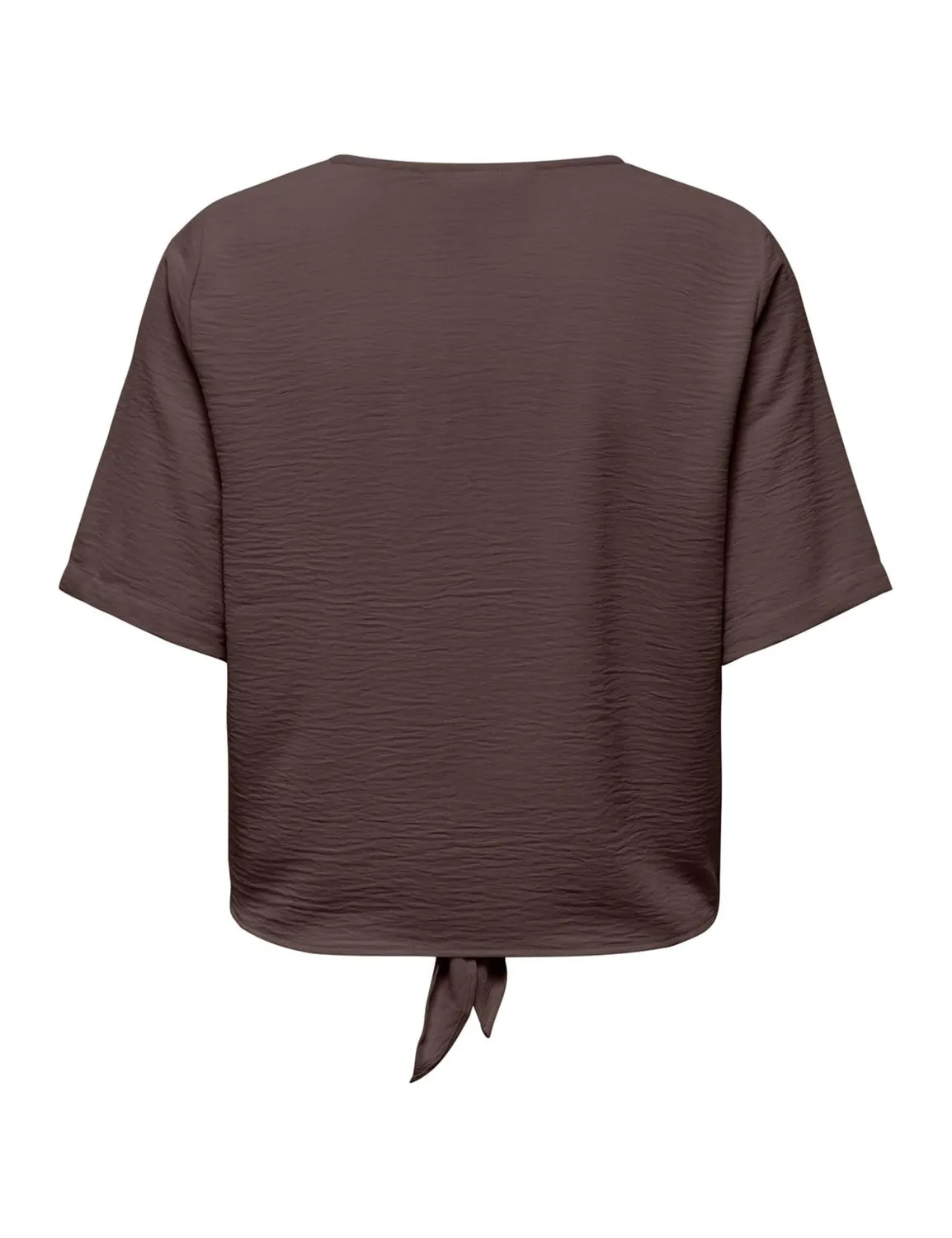 ONLY Onlevalou Mette Knot top L tessuto leggero