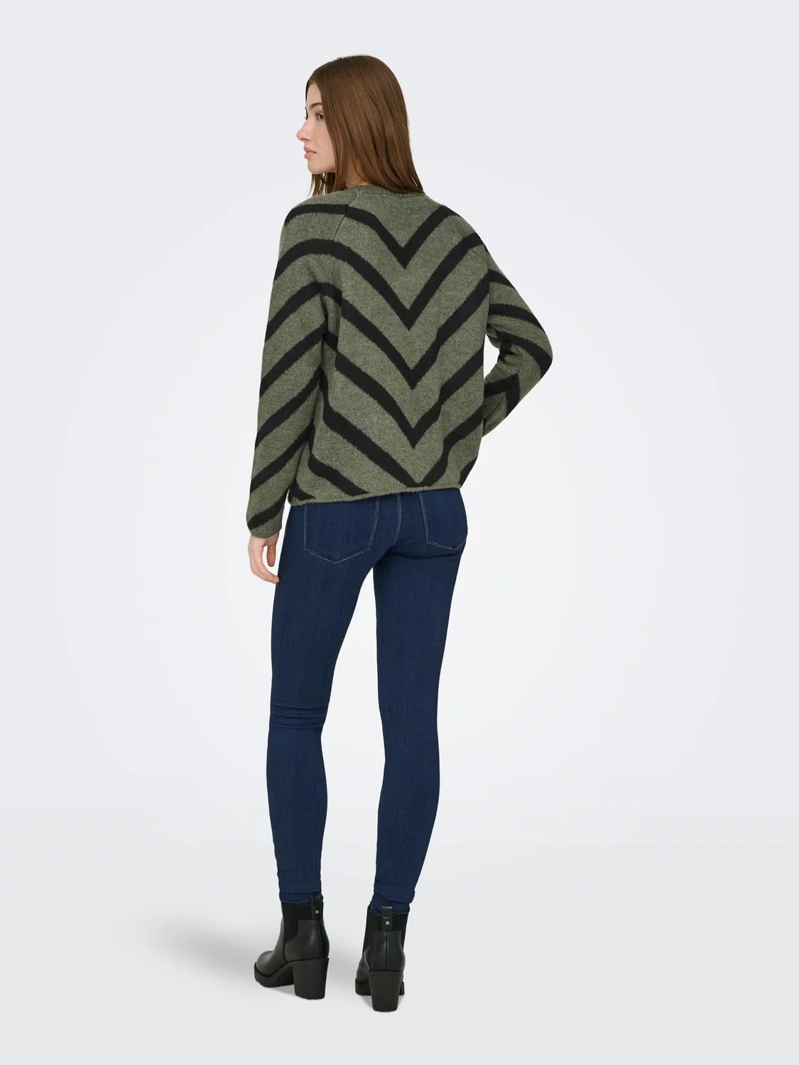 Only Onleliza pullover donna maniche lunghe