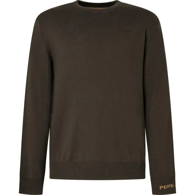 Pepe Jeans Andre Crew Neck felpa uomo girocollo logo manica