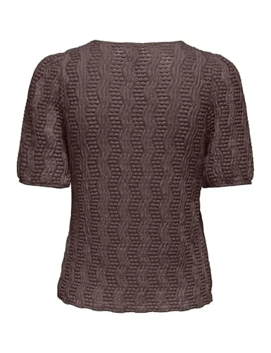 ONLY Onlgrace O-Neck S/S t-shirt betulla jersey
