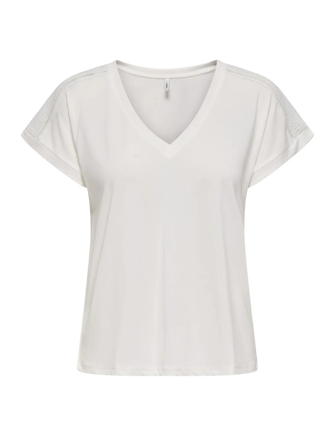 ONLY Onlfree Life top scollo a V pizzo