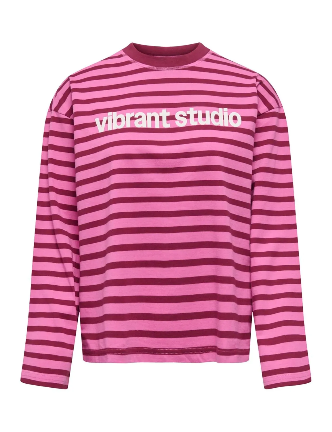 ONLY Onlfreja top righe manica lunga XXL
