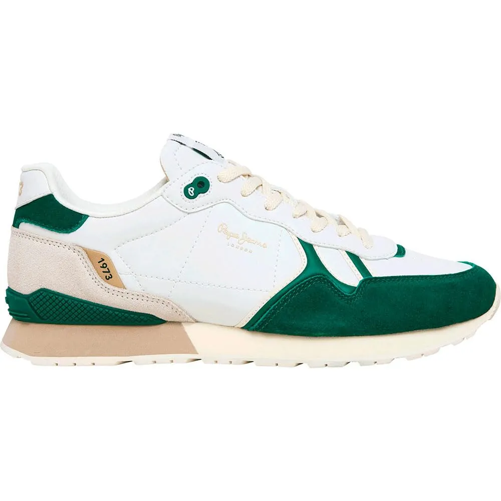 Pepe Jeans Brit Ivy M Sneaker uomo blu 40 pelle