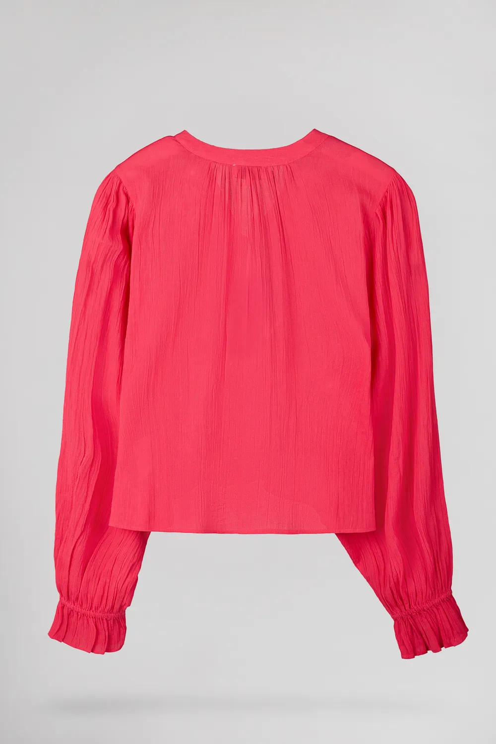 Teddy Smith C-Heli camicia donna bianca pizzo sangallo
