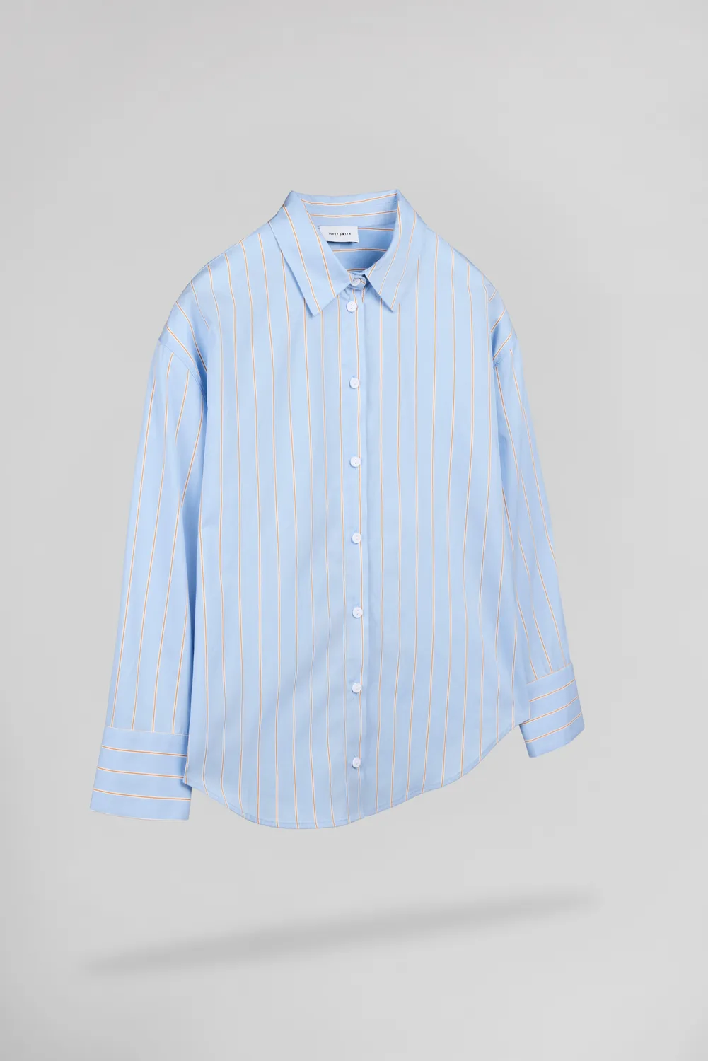 Teddy Smith C-Charlina camicia donna azzurro righe