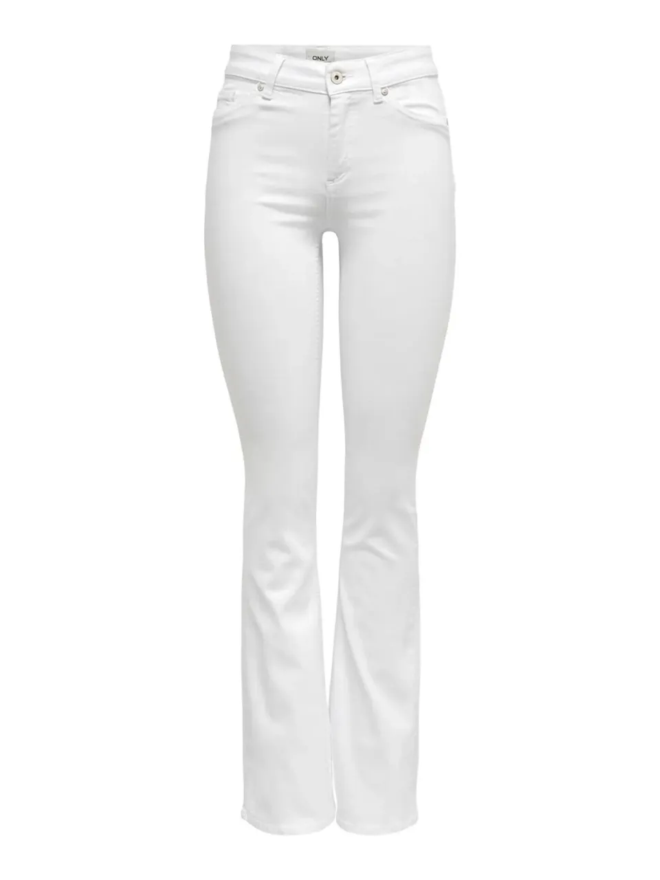 ONLY Onlblush jeans donna flare L/32 vita media denim