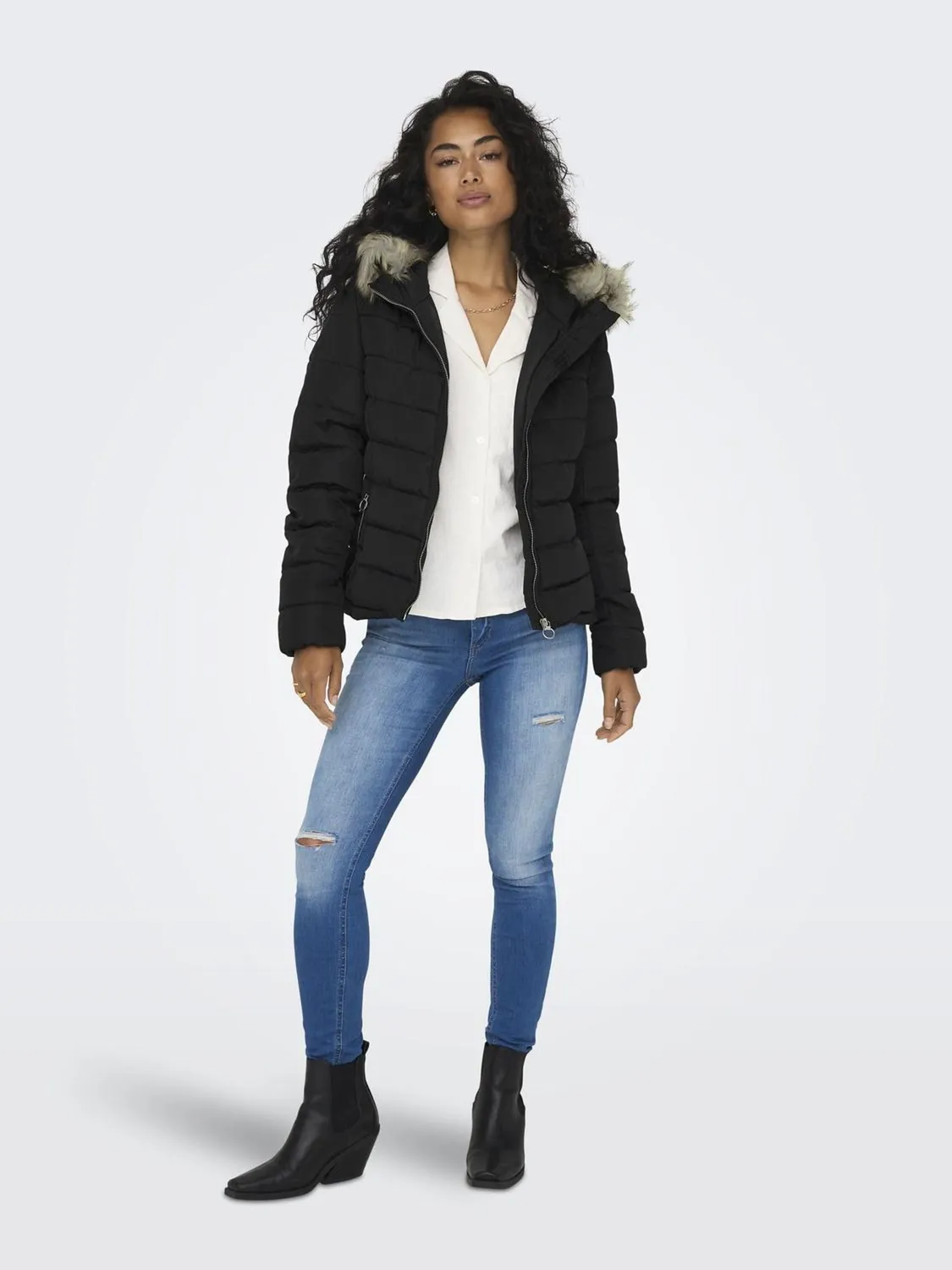 ONLY ONLNEWELLAN giacca trapuntata donna