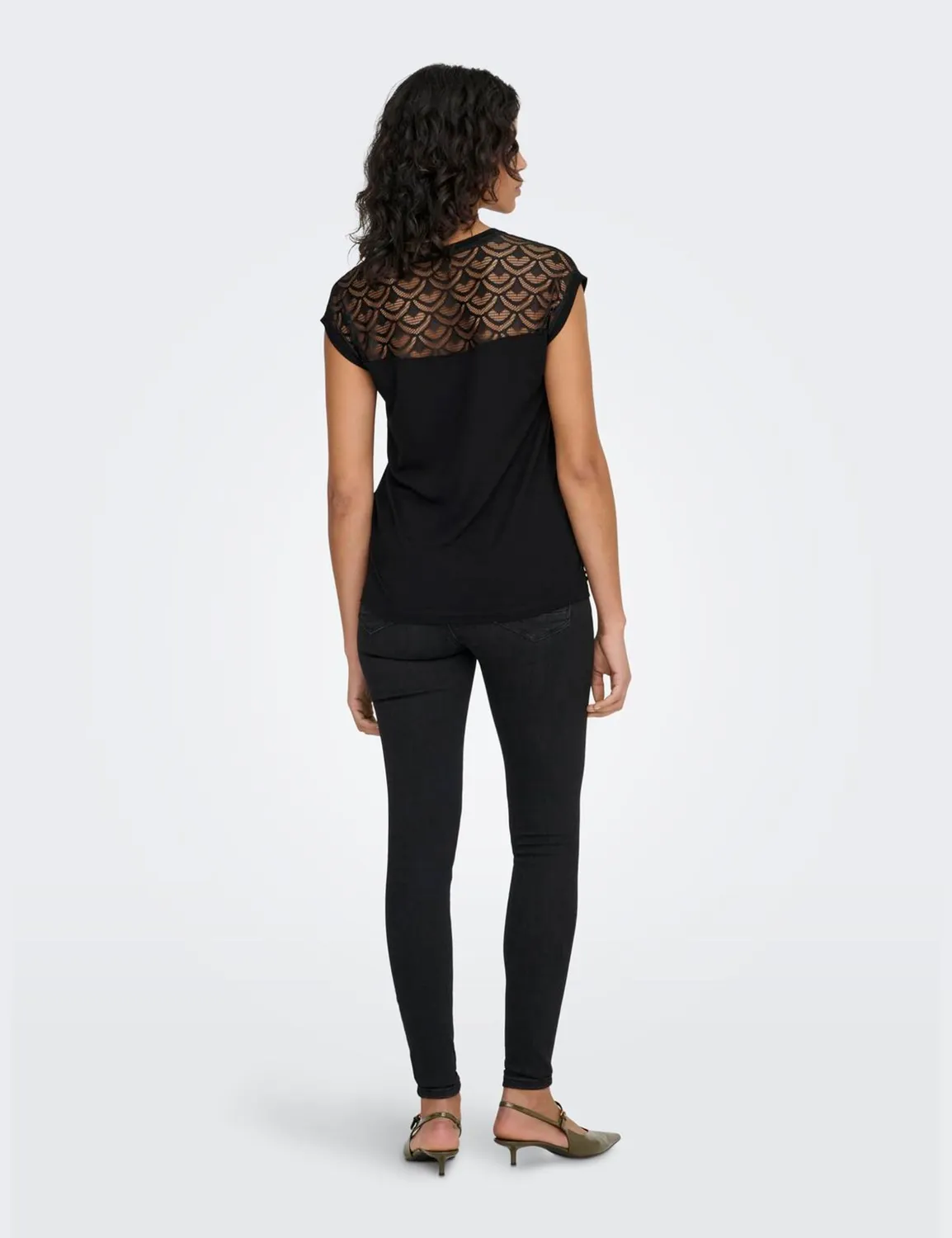 Only Onlnicole Mix Top maglietta donna viscosa pacco da 1