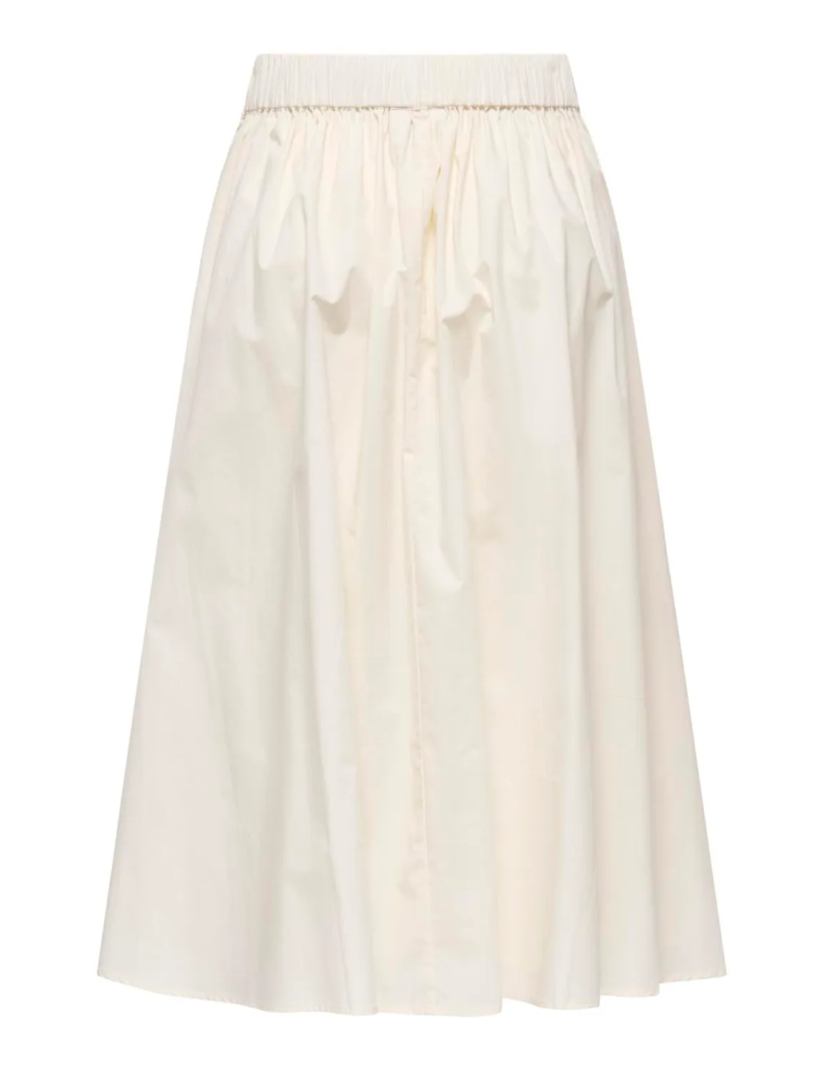 ONLY Onlmaila Long Pleat Skirt Wvn gonna lunga plissettata S