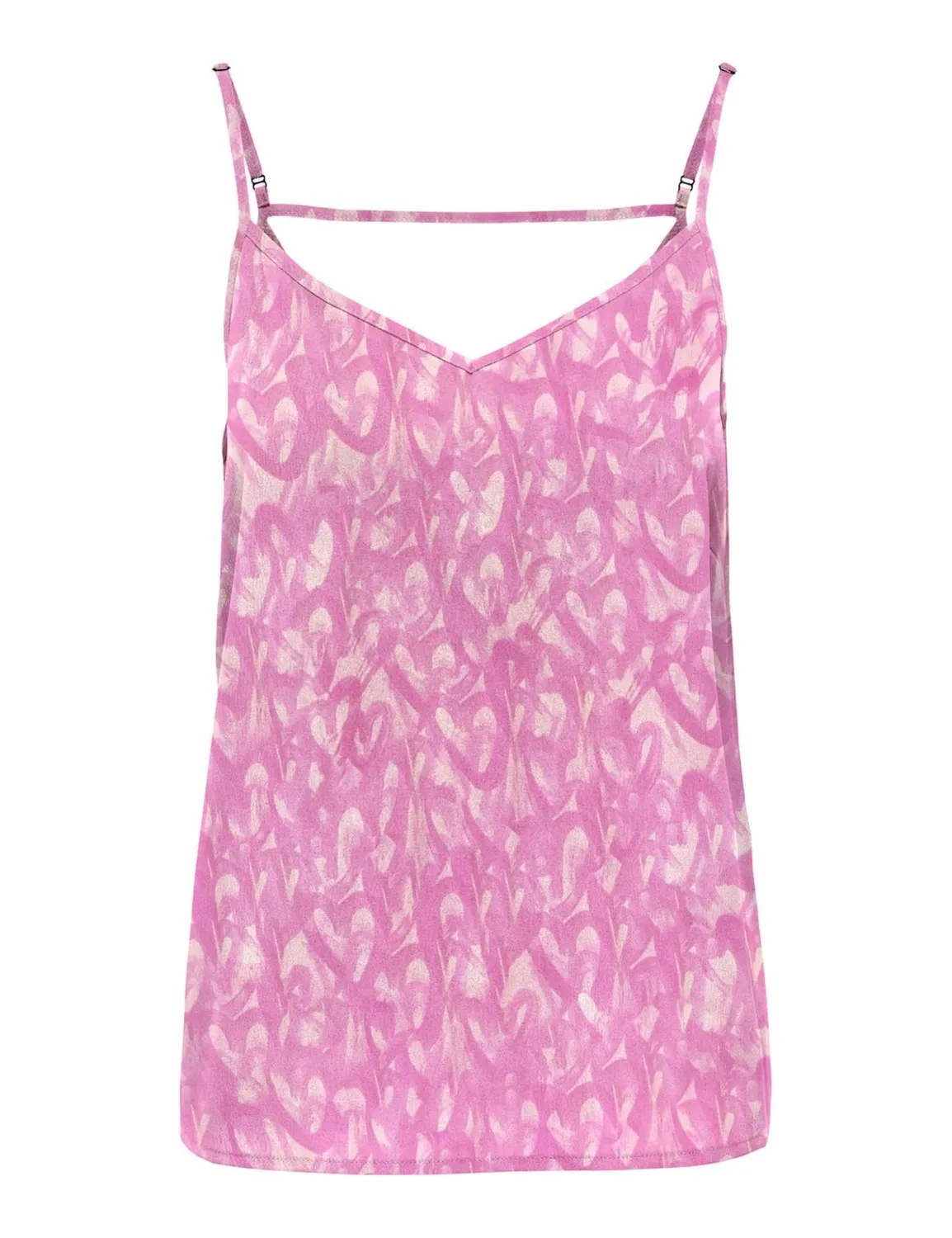 Only Onlnova Top Canottiera Donna Rocking Animal
