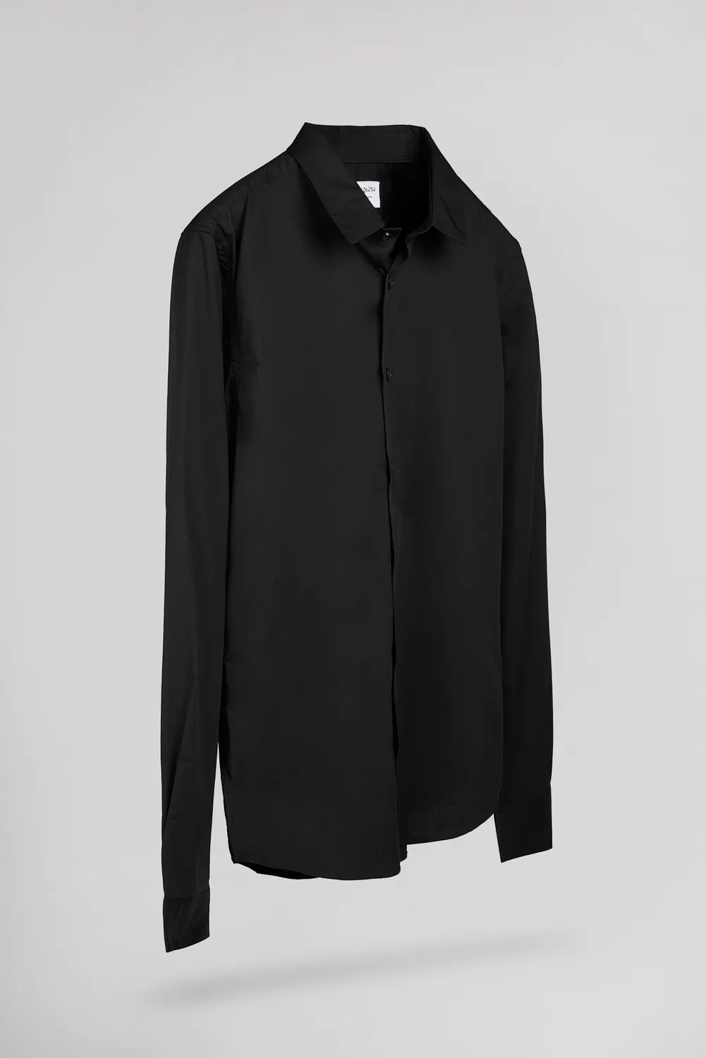 Teddy Smith C-Oswald ML Camicia Uomo Charbon Elasticizzata