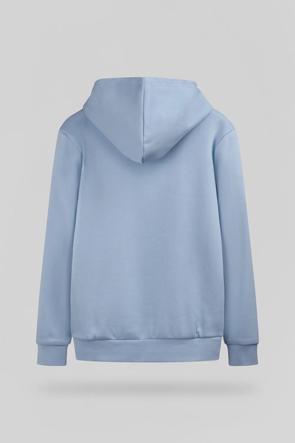 Teddy Smith S-Nark felpa bambino blu mineral cappuccio