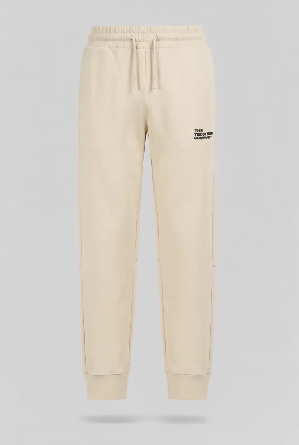 Teddy Smith P-Company Jr Pantalone Tuta Crema Slim
