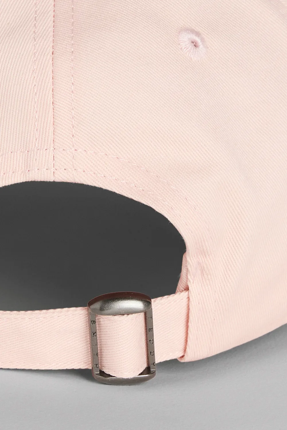 Teddy Smith C-JIM Cappellino Cotone Uomo Rose Pastel