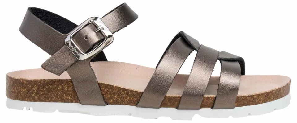 Pepe Jeans Oban Glow G sandali 33 EU sughero