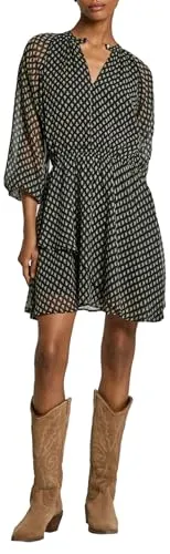 Pepe Jeans Salina vestito donna M chiffon