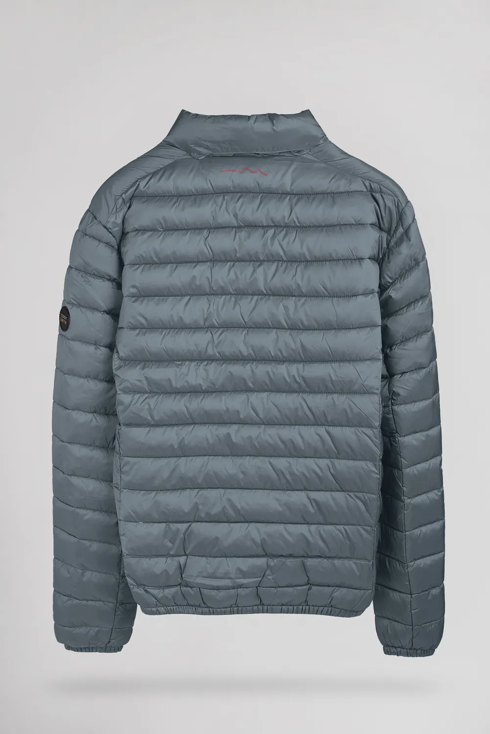 Teddy Smith Blight Piumino Leggero Strom Grey Uomo