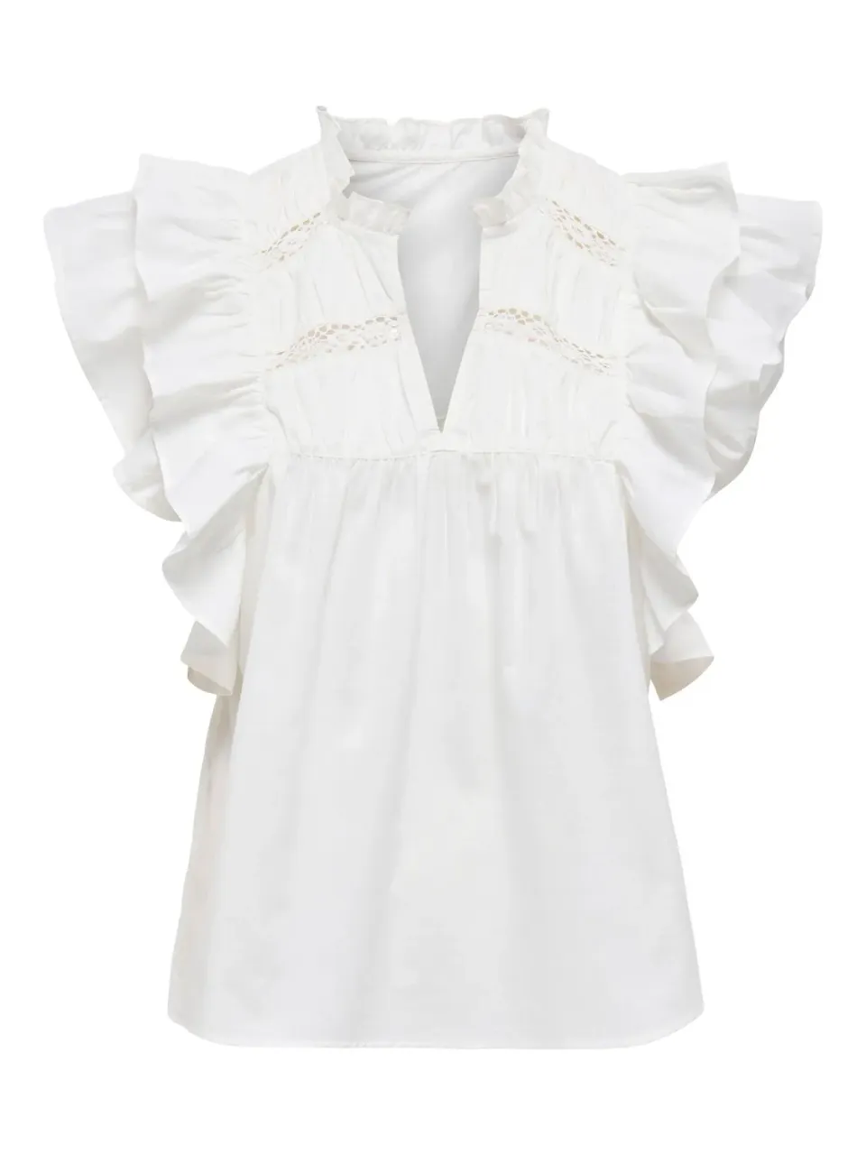 ONLY Onlsunny top donna M manica corta