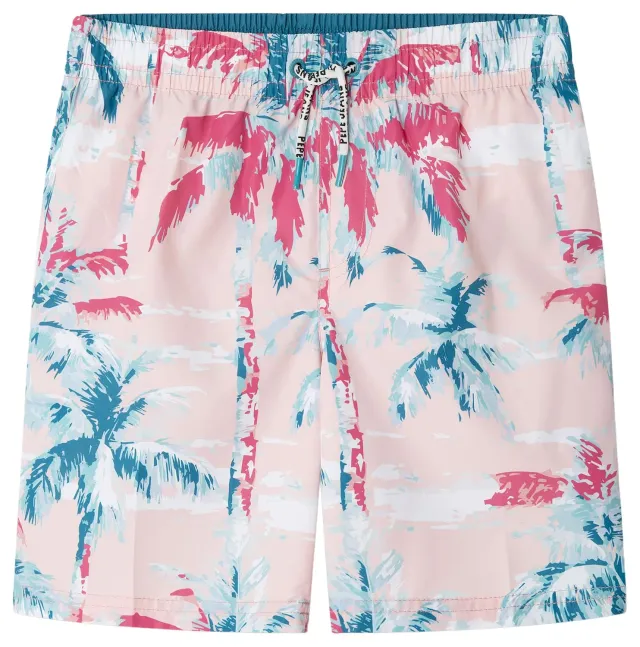 Pepe Jeans Abstract Palms Costume Mare 12 Anni