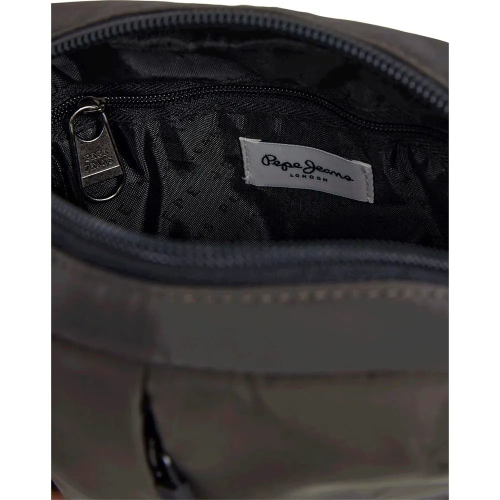 Pepe Jeans Wayne Core Borsa Uomo Grigia Nylon
