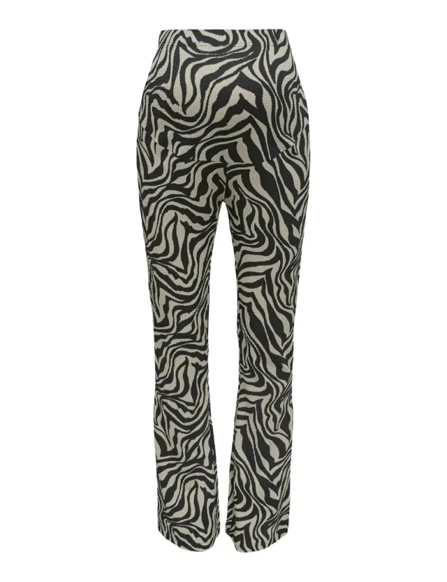 Only Olmkenya pantaloni svasati donna XL jersey
