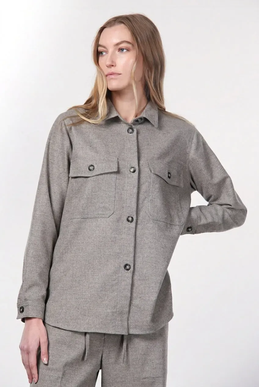 Mason's City Field Giacca Donna Beige Misto Lana Invernale