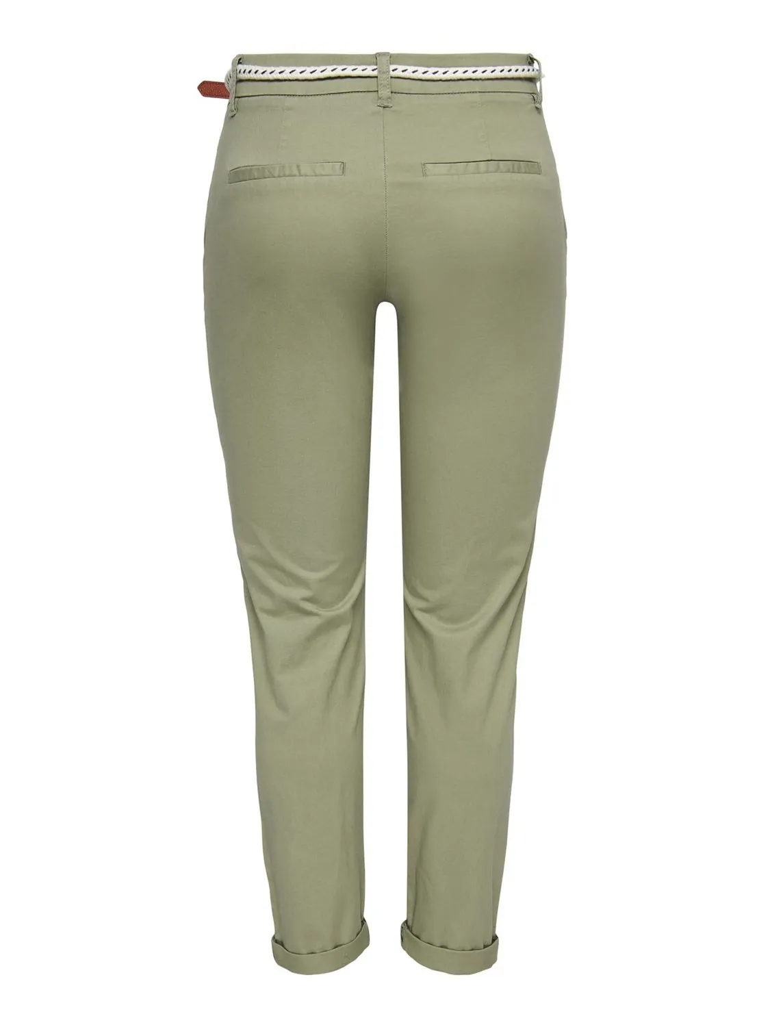 ONLY Onlbiana Regular Fit pantaloni chino donna humus