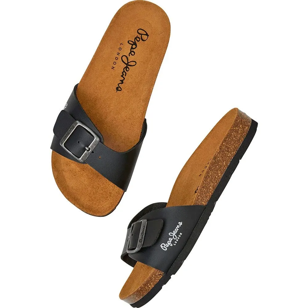 Pepe Jeans Bio Single Champion B Sandalo 33 EU Sughero