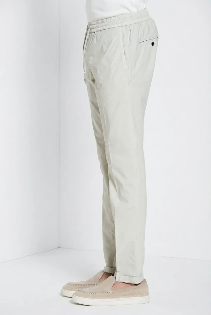 Mason's New York Sack chino jogger grigio perla lyocell