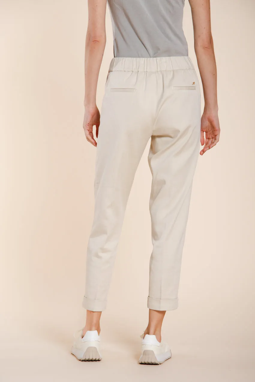 Mason's Easy Jogger chino donna latte relaxed