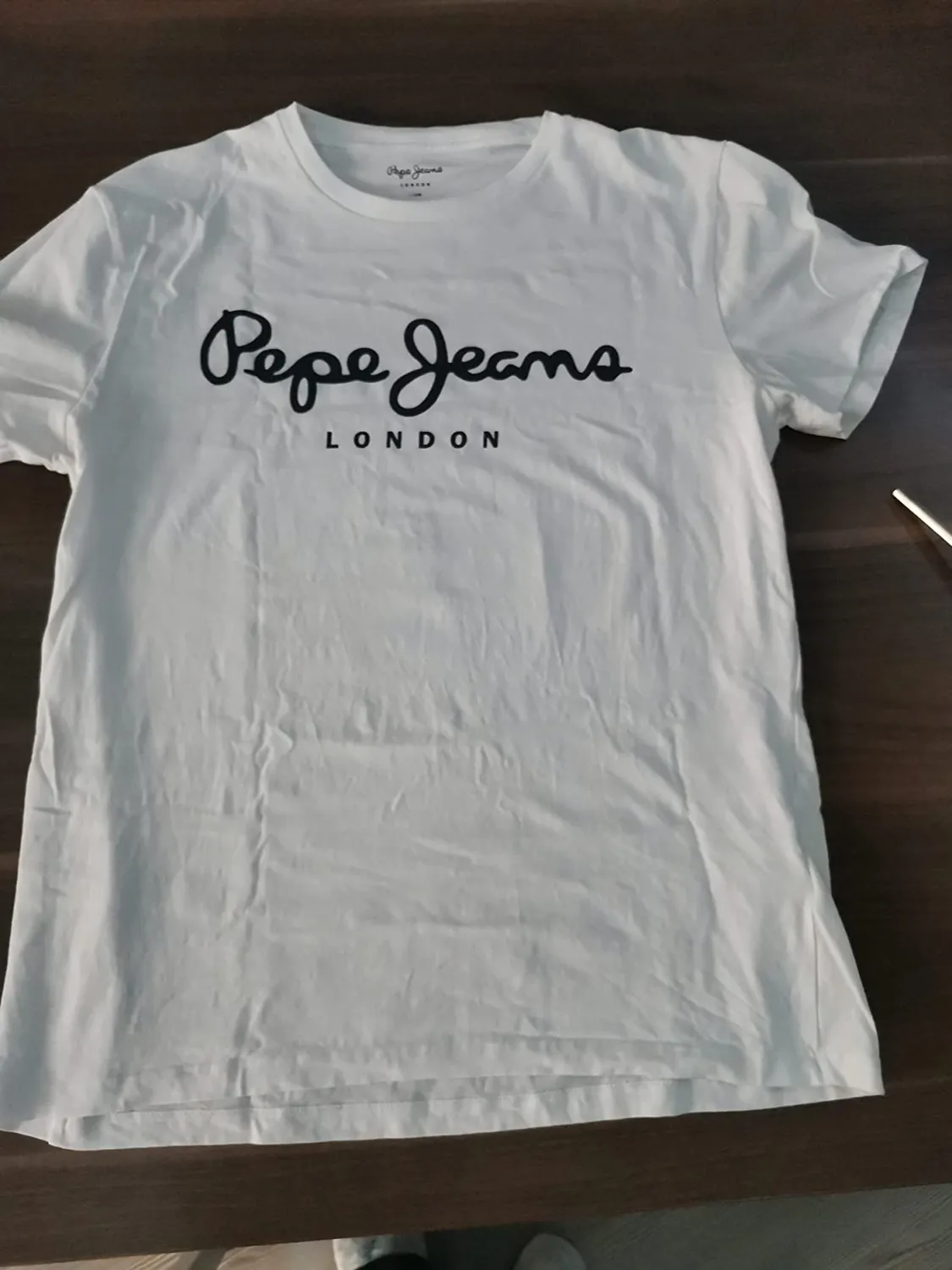 Pepe Jeans Original maglietta uomo slim XS navy stretch