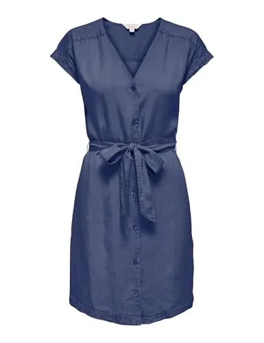 ONLY Onlcharis Cap Donna denim corto