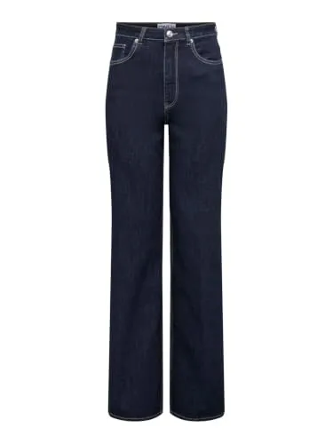 ONLY ONLJUICY-WAUW jeans wide donna L 30L