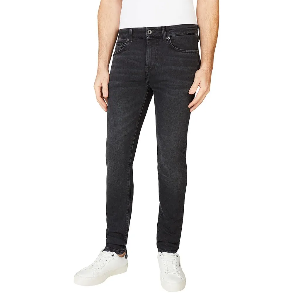 Pepe Jeans Finsbury Skinny Jeans Uomo 5 Tasche Elasticizzati