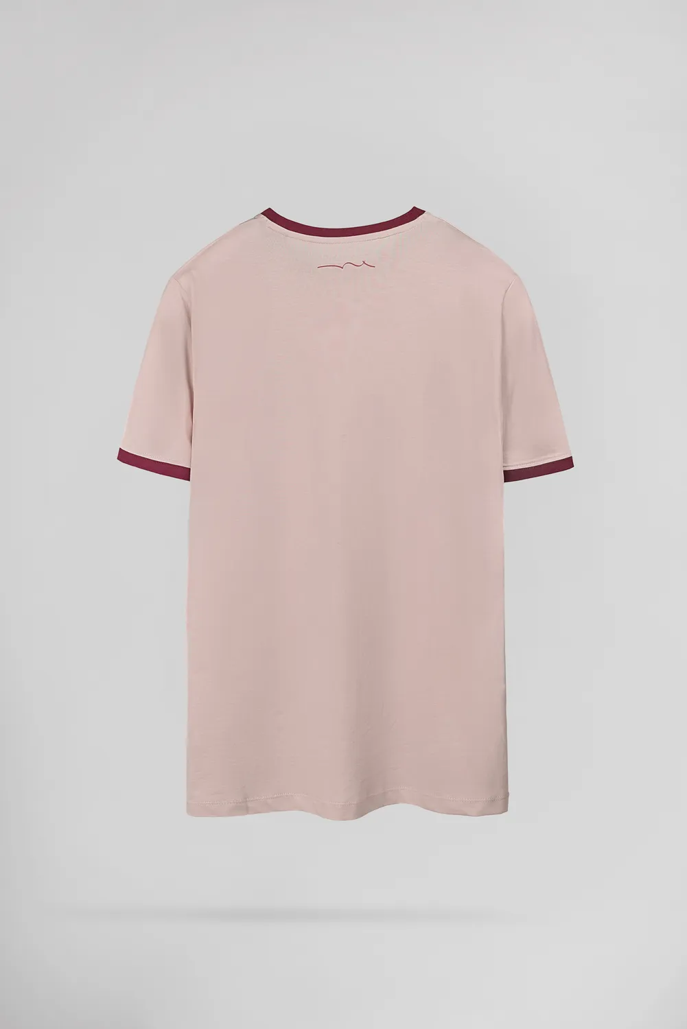 Teddy Smith Ticlass MC Rose Pastel t-shirt uomo cotone