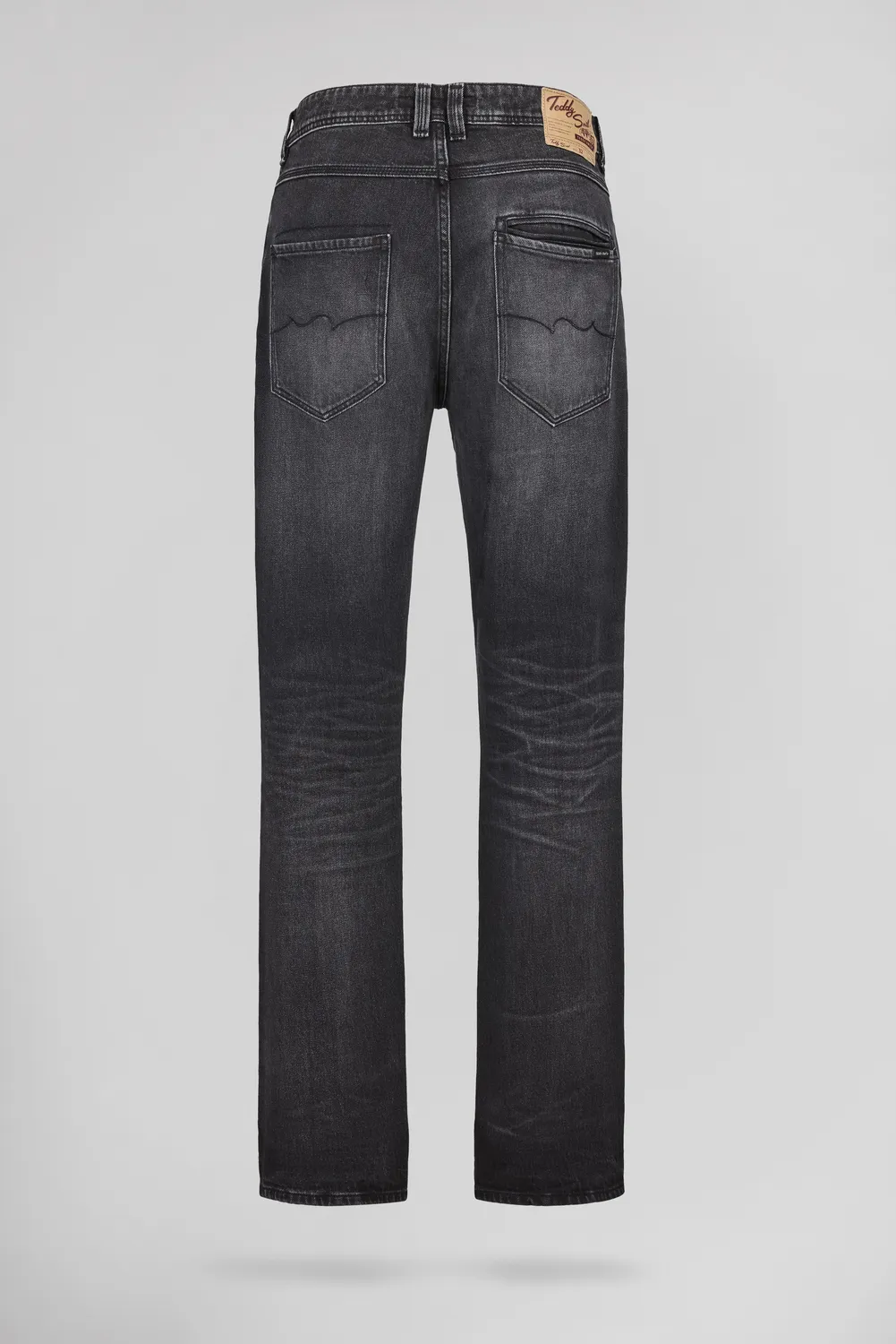 Teddy Smith Rope Reg L32 jeans nero regular