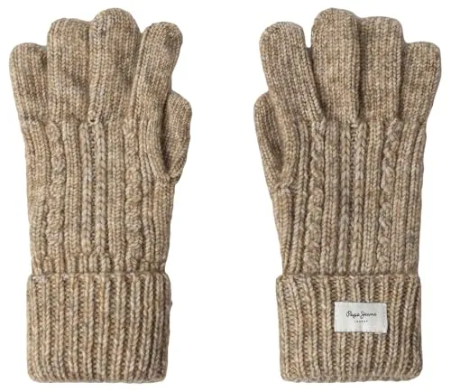 Pepe Jeans Francis Guanti Donna Rosa Chiaro Spina