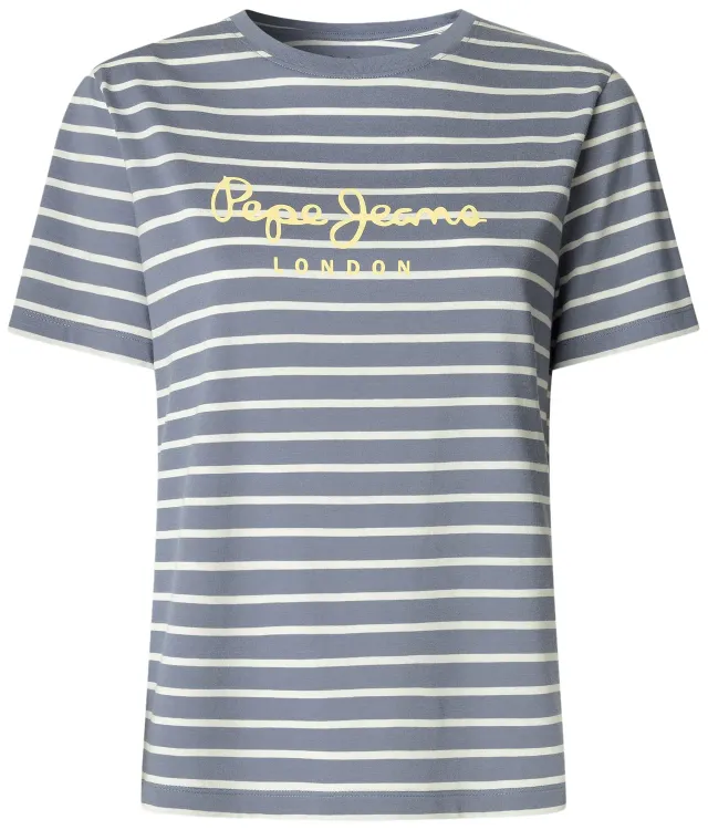 Pepe Jeans Bilma t-shirt donna righe taglia XS